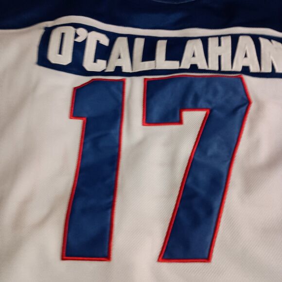 Jack O’Callahan #17 Jersey USA Olympic 1980 Hockey Size 3XL Stitch - Picture 4 of 8